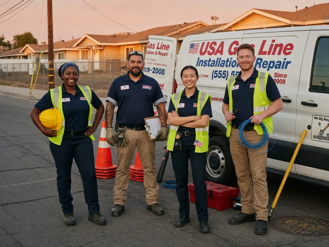 Gas Line Installation company in Martin, SD